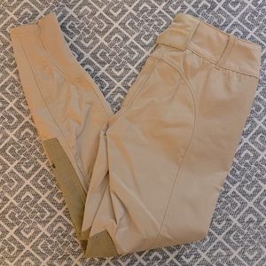 Equine Couture Champion Tan Breeches Sz 24 NWT